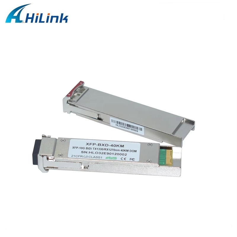 High Quality 10G Ethernet WDM BIDI ER 40KM 1270/1330 XFP Optical Module Fiber Optic Equipment