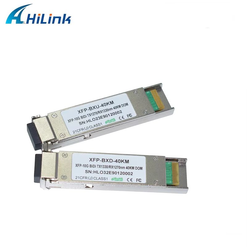 High Quality 10G Ethernet WDM BIDI ER 40KM 1270/1330 XFP Optical Module Fiber Optic Equipment