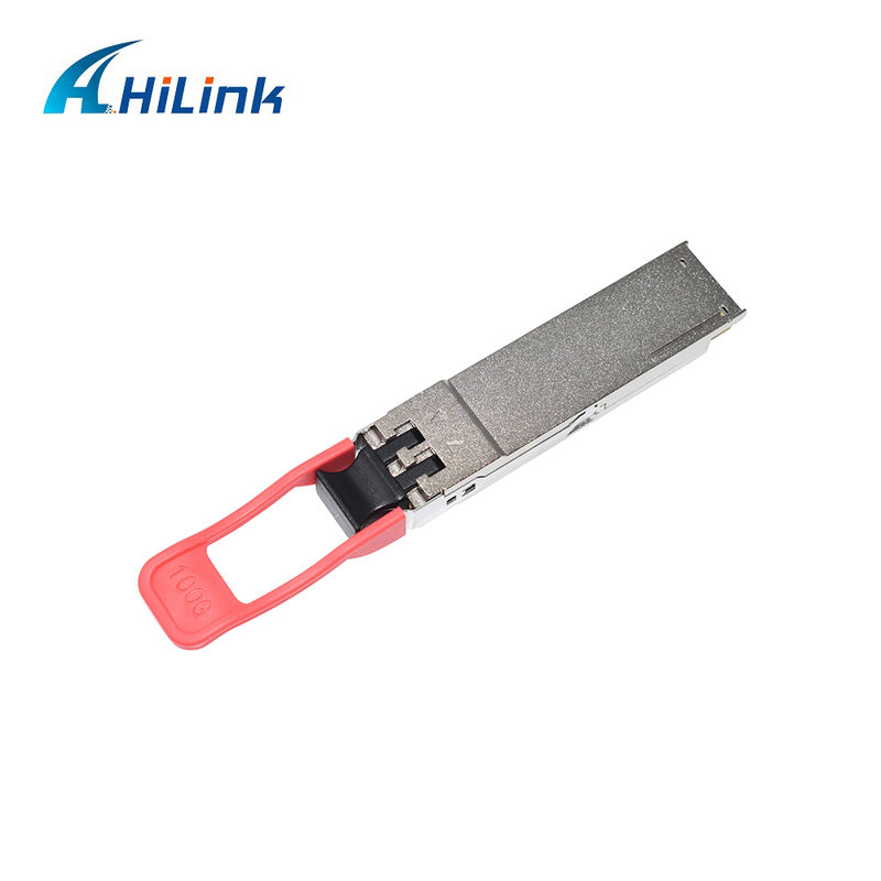 100Gb/s QSFP28 ER4 Optical Transceiver Module 40KM Hot Pluggable Duplex LC LAN WDM APD SMF RoHS-6 compliant