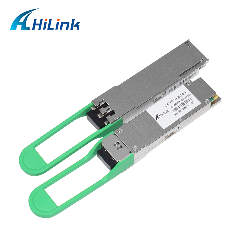 HL-QSFP28-100G-80 100Gb/s QSFP28 BiDi 80km Transceiver Hot Pluggable Simplex LC Connector EML+PIN with SOA Single mode DDM
