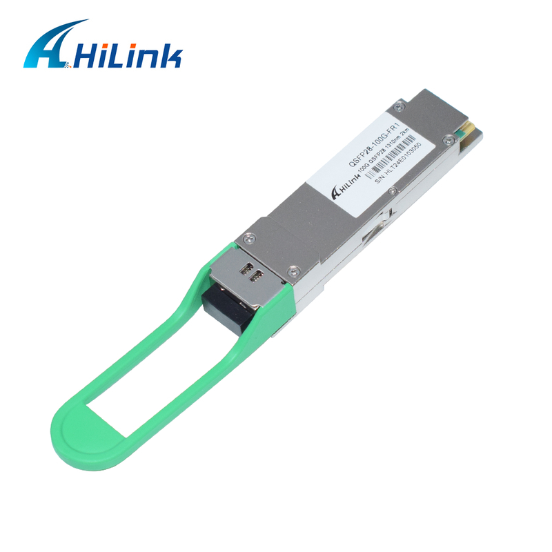 HL-QSFP28-100G-80 100Gb/s QSFP28 BiDi 80km Transceiver Hot Pluggable Simplex LC Connector EML+PIN with SOA Single mode DDM