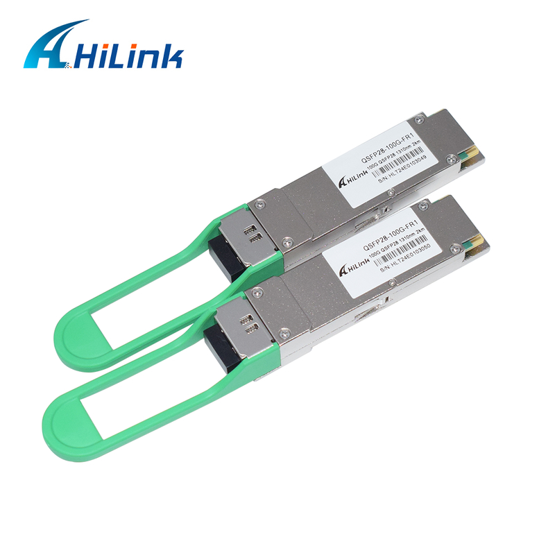 HL-QSFP28-100G-80 100Gb/s QSFP28 BiDi 80km Transceiver Hot Pluggable Simplex LC Connector EML+PIN with SOA Single mode DDM