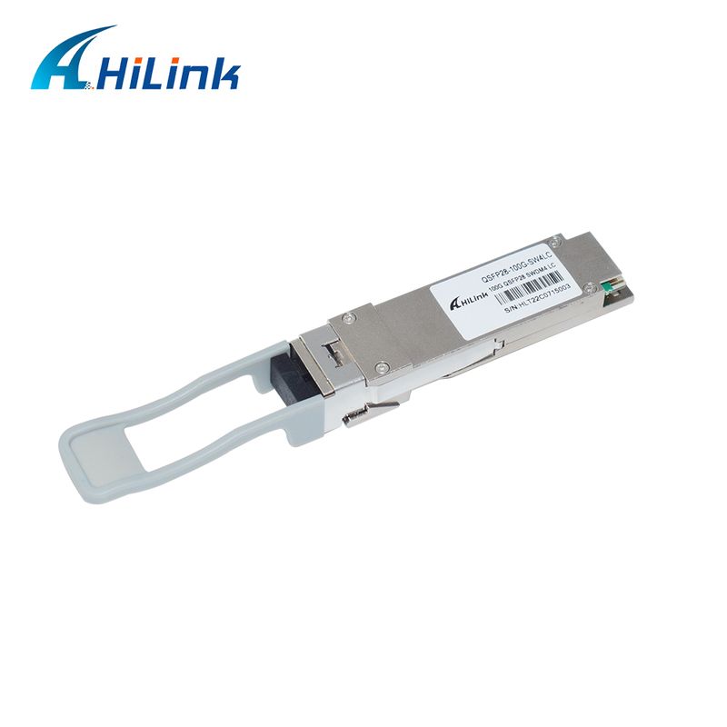 100G QSFP28 SWDM4 Optical Transceiver with 150m Distance OM5 MMF and Digital Diagnostics for Ethernet Links