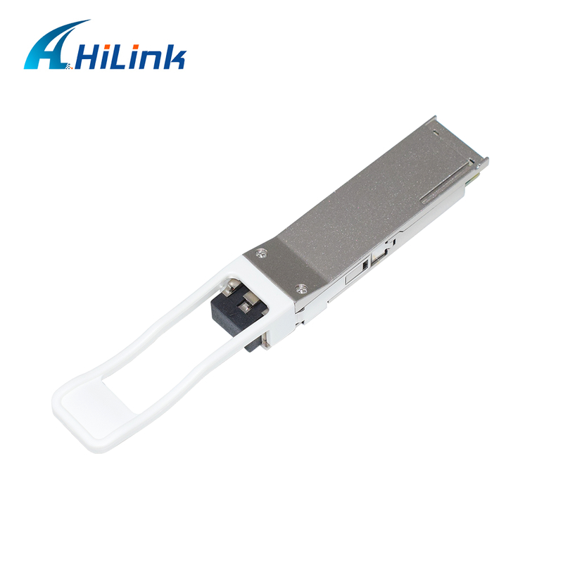 40Gb/s QSFP+ 100km Optical Transceiver Hot Pluggable C Band EML APD Duplex LC Connector Single mode DDM RoHS Compliant for 40G Ethernet