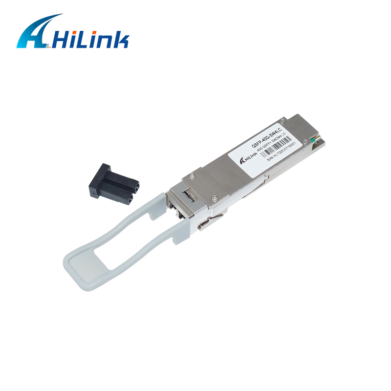 40Gb/s QSFP+ 100km Optical Transceiver Hot Pluggable C Band EML APD Duplex LC Connector Single mode DDM RoHS Compliant for 40G Ethernet