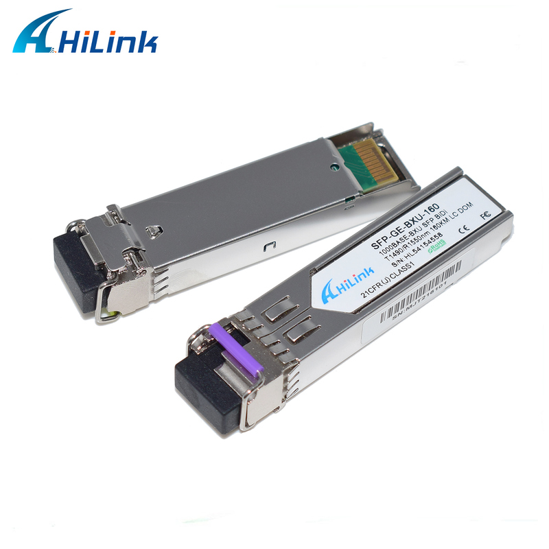 1.25Gb/s BiDi SFP Transceiver with DFB Laser and APD Receiver for 1000Base-ZX Ethernet up to 160km