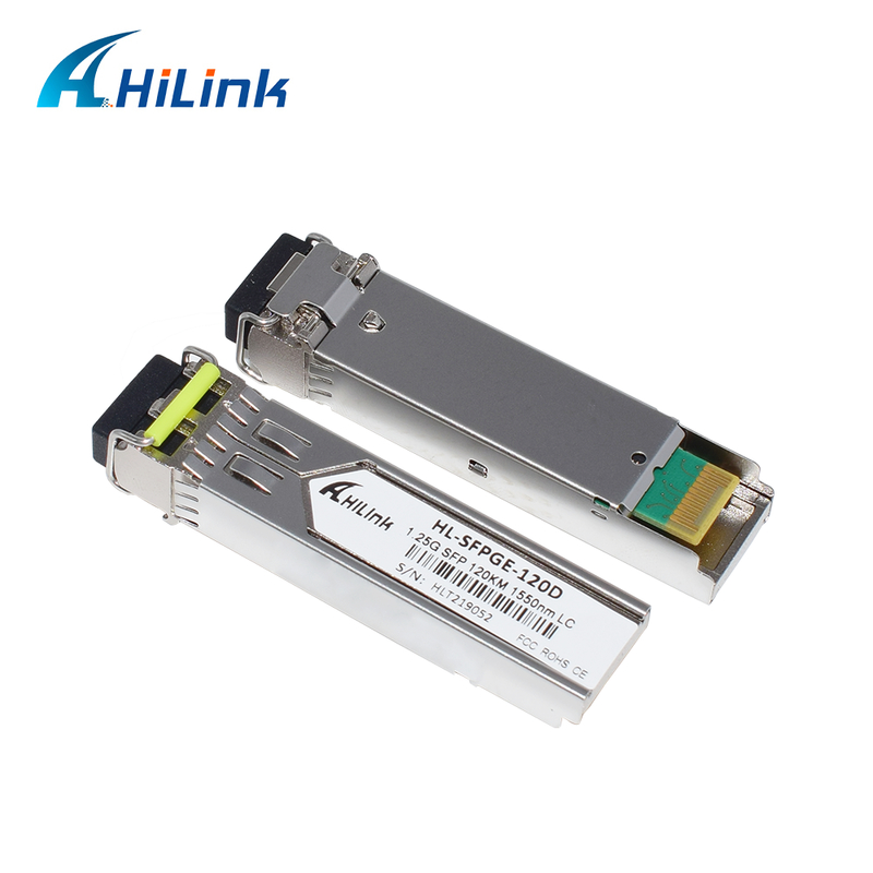1.25Gb/s BIDI SFP Transceiver with DFB Laser and APD Receiver for 120km Transmission in Commercial Temperature Range