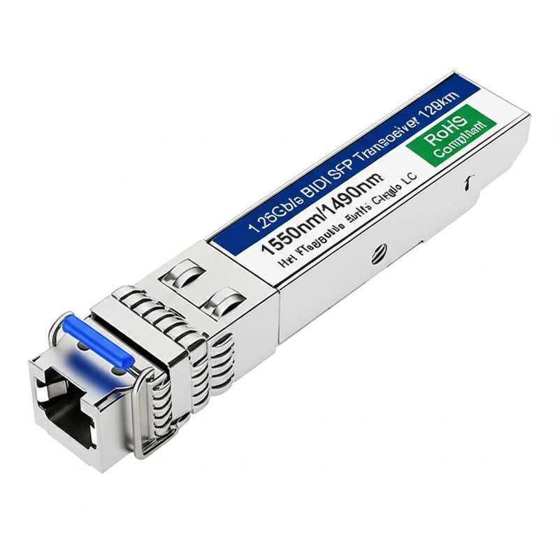 1.06 Gb/s Fibre Channel BIDI SFP Module with DFB Laser and APD Receiver for High-Speed Data Transmission