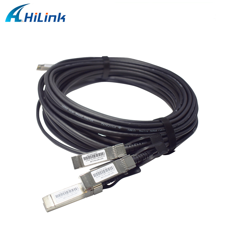 40G QSFP+ to 4*10G SFP+ 5M Passive Direct Attach Copper DAC Cable for 10G/40Gigabit Ethernet Data Centers
