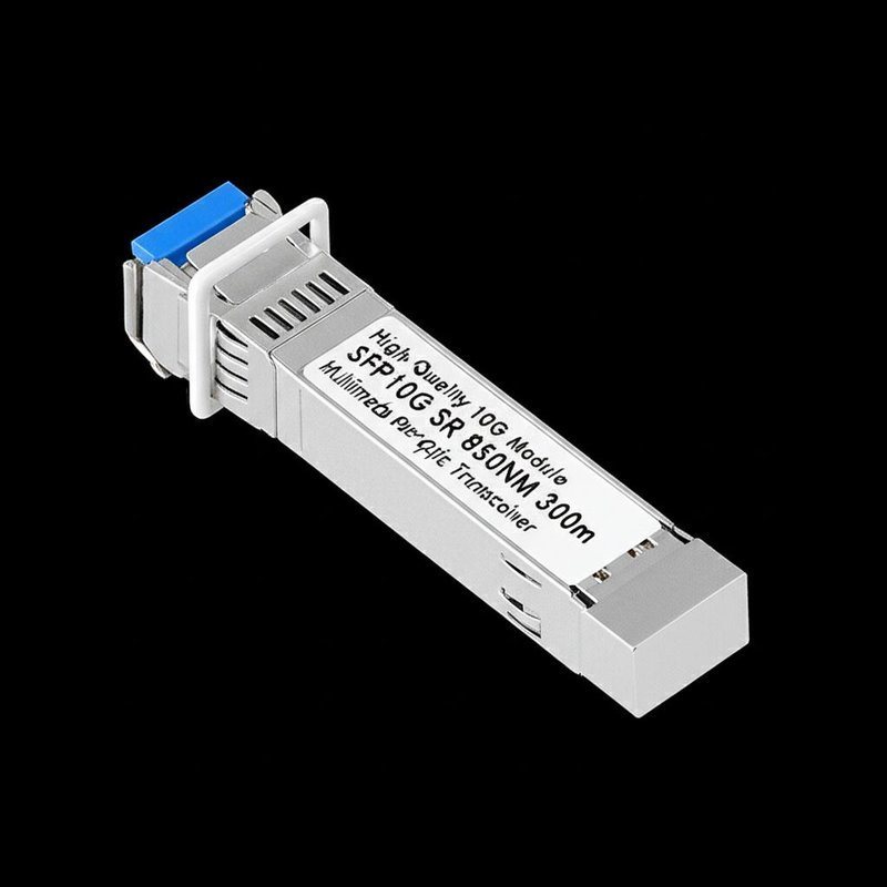 10Gbps 850nm 300m Multimode SFP+ Module Hot-pluggable Fiber Optic Transceiver with DDM Function