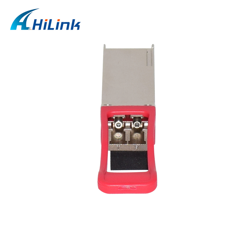QSFP28 100G Optical Transceiver Module with 40km Reach, Low Power Consumption (<4.5W), and RoHS 6/6 Compliance for Data Centers