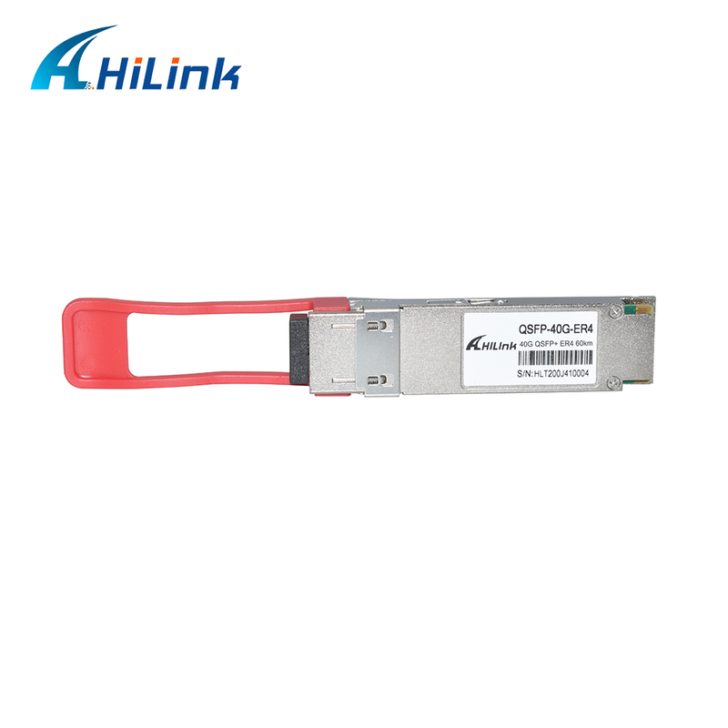 40Gb/s 60km QSFP+ Transceiver with 4 CWDM Lanes MUX/DEMUX Design and APD Photo-Detector for 40GBASE-ZR4 Lite