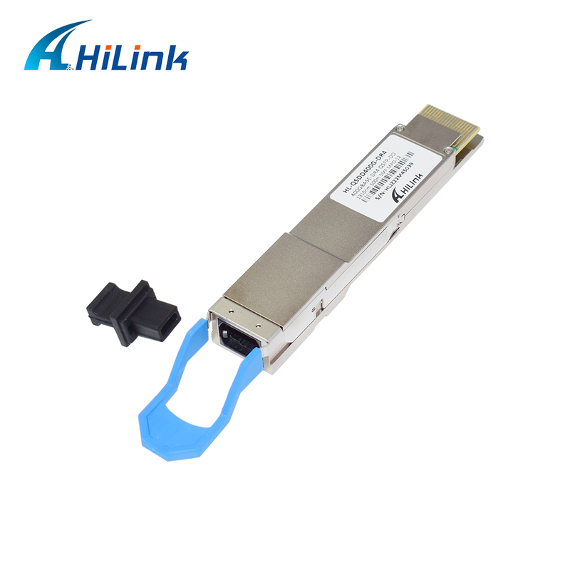 QSFP-DD-DR4 8x50G 400GBASE 400G 1310nm 500M MPO-12 Connector SMF SFP Transceiver
