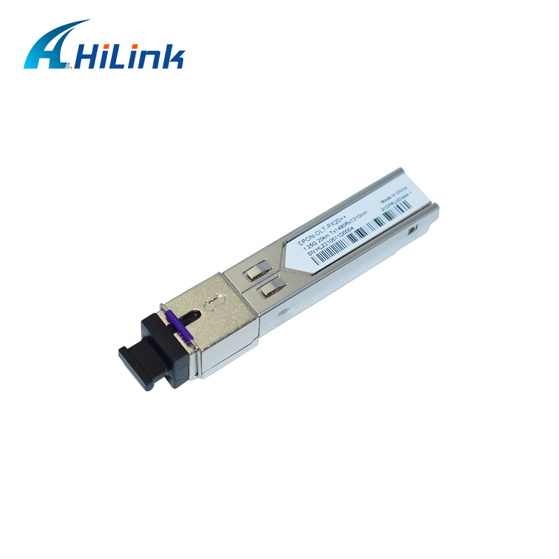 GPON OLT Transceiver SFP Module with 8dBm 9dBm Output and 2.5G Data Rate