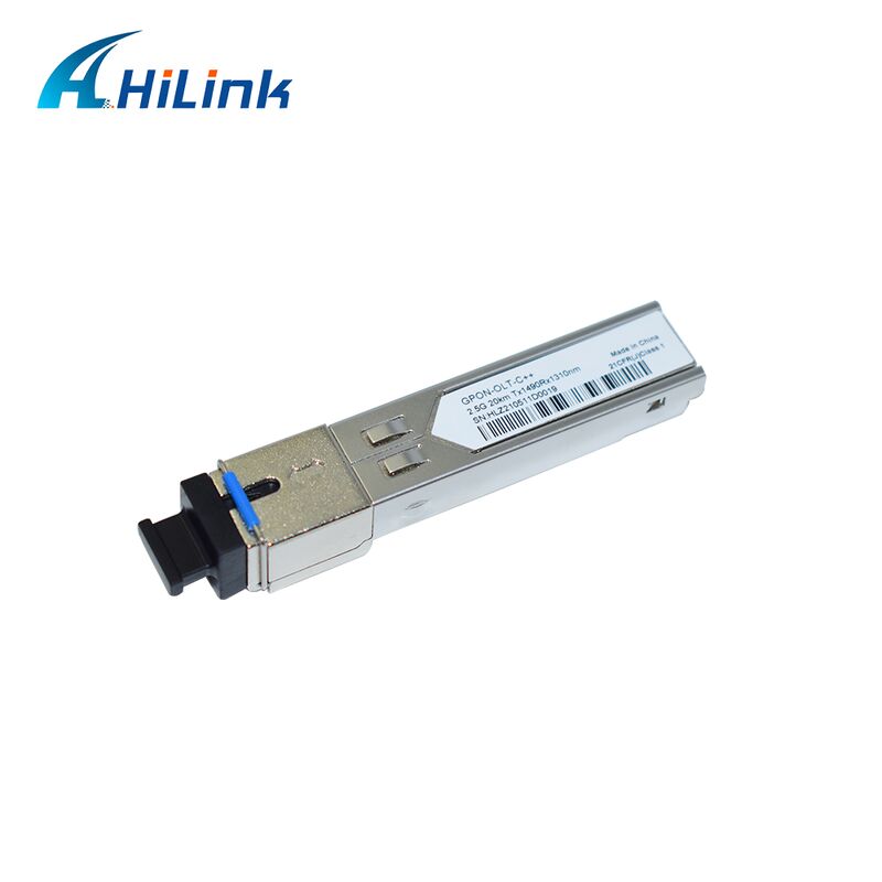 GPON OLT Transceiver SFP Module with 8dBm 9dBm Output and 2.5G Data Rate