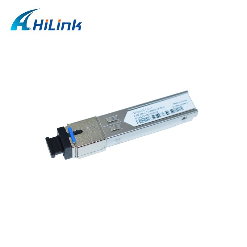 GPON OLT Transceiver SFP Module with 8dBm 9dBm Output and 2.5G Data Rate
