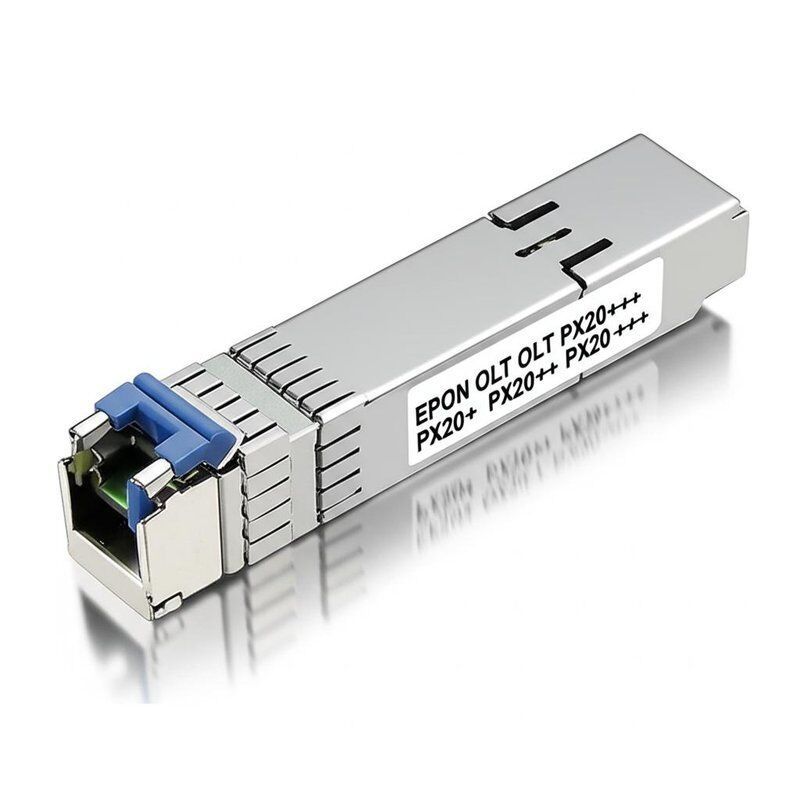 EPON OLT SFP Transceiver with PX20+ PX20++ PX20+++ for 1.25Gbps Data Rate and 20KM Transmission