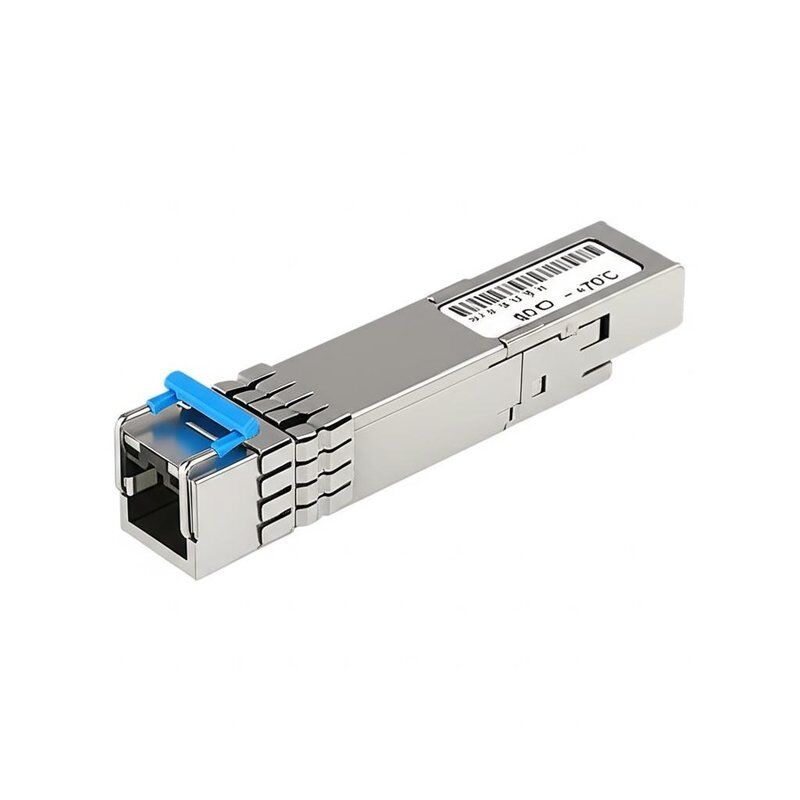 1.25G EPON ONU SFP Transceiver with SC/UPC Receptacle for 20KM Distance and 0℃ ~ +70℃ Temperature Range