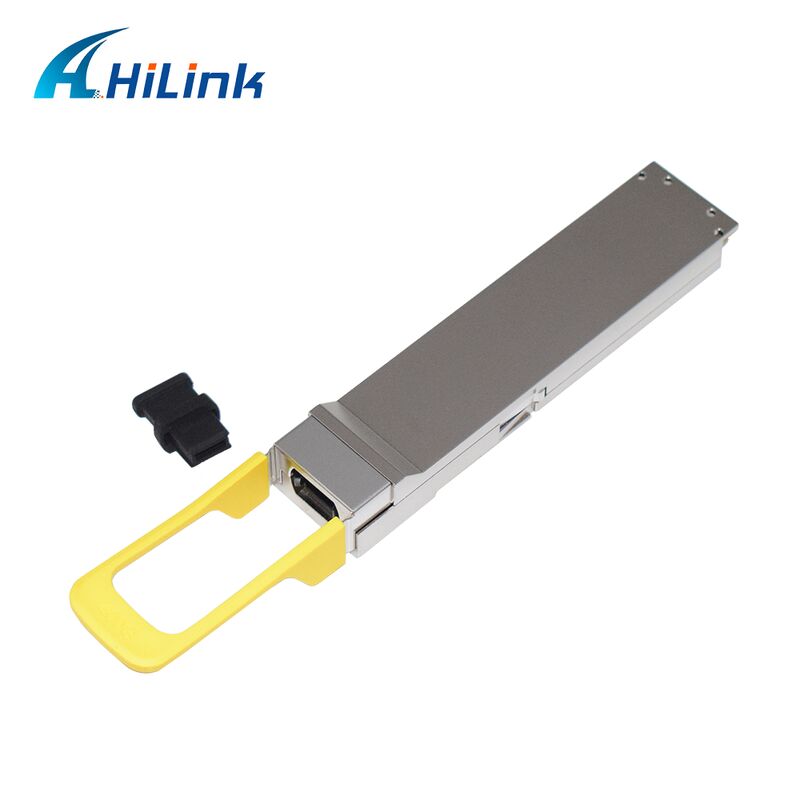 Hilink OSFP-400G-DR4 400G Optical Transceiver with 1310nm Wavelength 500m Distance and MPO-12 Connector