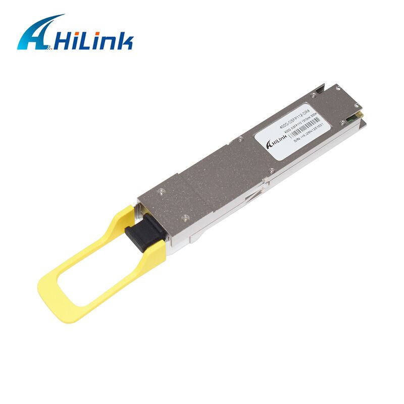 Hilink OSFP-400G-DR4 400G Optical Transceiver with 1310nm Wavelength 500m Distance and MPO-12 Connector