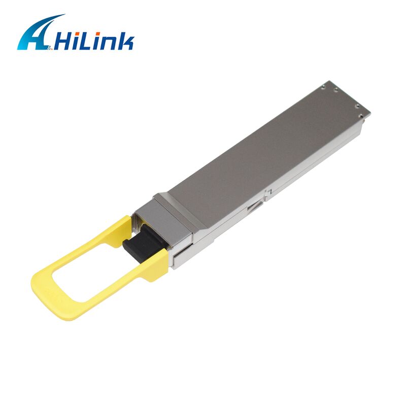 Hilink OSFP-400G-DR4 400G Optical Transceiver with 1310nm Wavelength 500m Distance and MPO-12 Connector