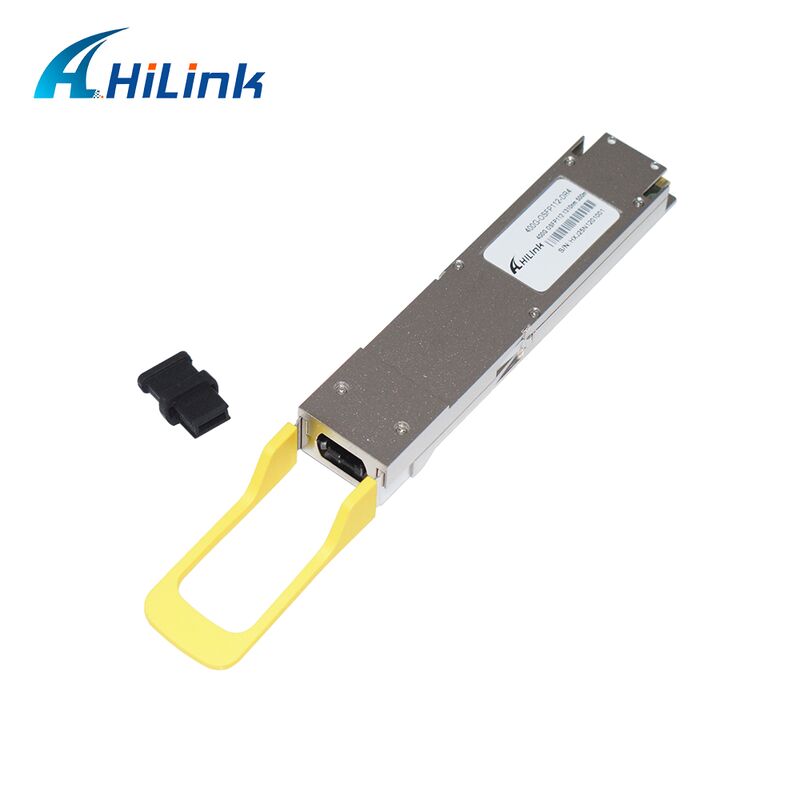 Hilink OSFP-400G-DR4 400G Optical Transceiver with 1310nm Wavelength 500m Distance and MPO-12 Connector
