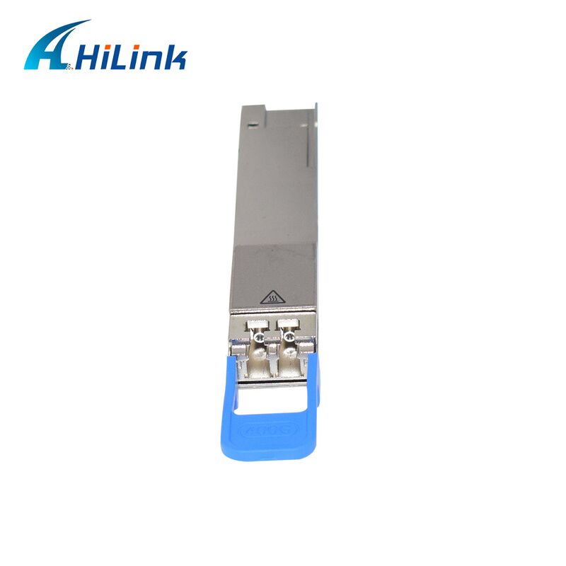 Hilink 400Gb/s QSFP-DD LR4 10km SMF Duplex LC Optical Transceiver RoHS compliant