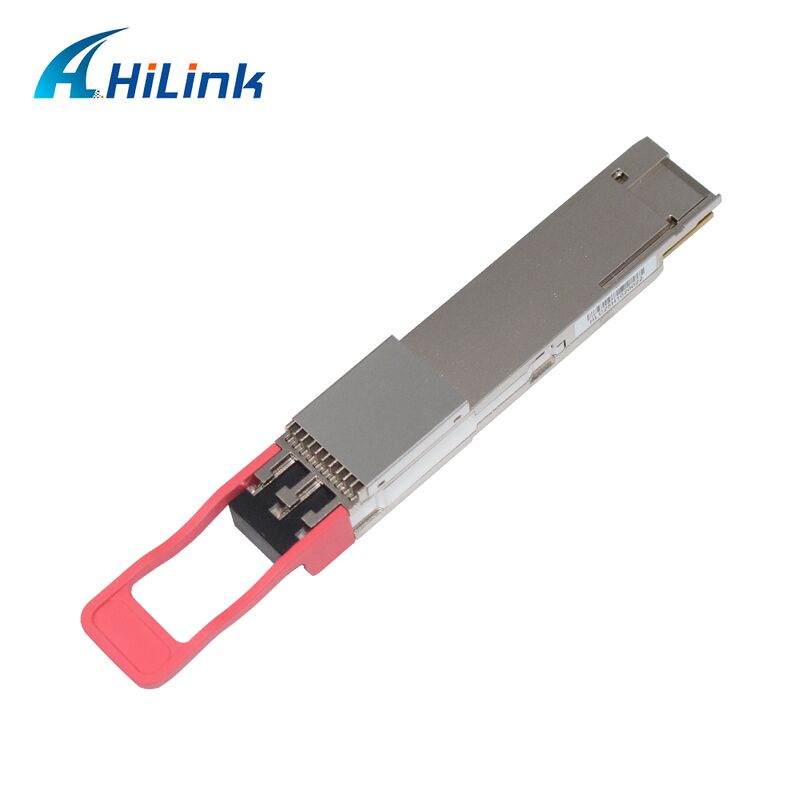 Hilink 400G QSFP-DD ER4 Optical Transceiver Module with 40km Transmission and OMA Sensitivity <-14dBm RoHS Compliant
