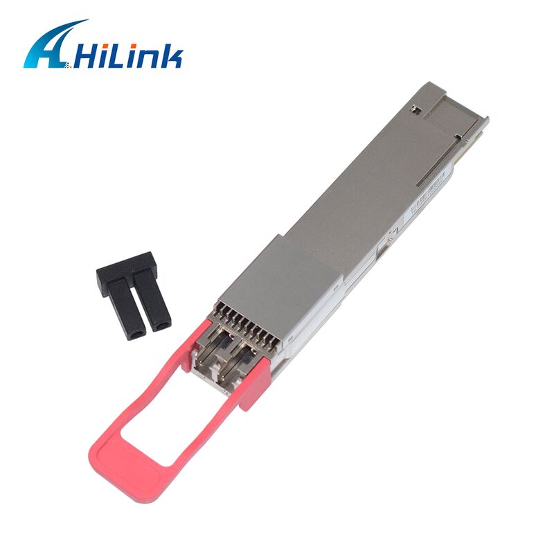 Hilink 400G QSFP-DD ER4 Optical Transceiver Module with 40km Transmission and OMA Sensitivity <-14dBm RoHS Compliant