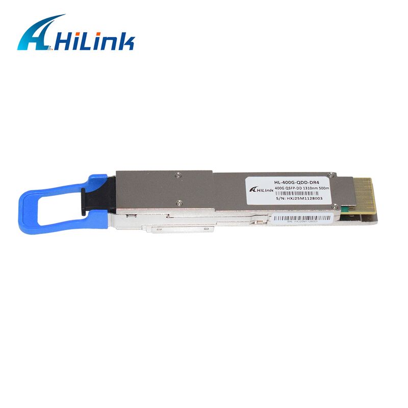 Hilink HL-400G-QDD-DR4 400Gb/s 500M QSFP-DD DR4 MPO-12 Optical Transceiver Compatible Module