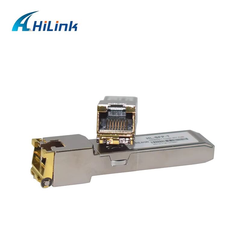 Hilink HL-SFP-T 1000BASE-T and 10/100/1000BASE-T Copper SFP Transceiver