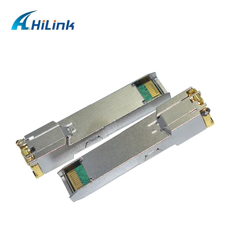 Hilink HL-SFP-T 1000BASE-T and 10/100/1000BASE-T Copper SFP Transceiver
