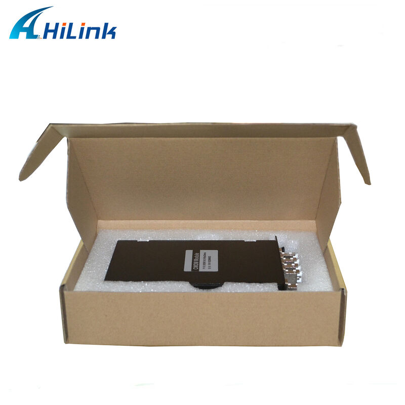 LGX Cassette CWDM MUX DEMUX 4 Channels 1470/1490/1590/1610nm Dual Fiber CWDM Mux Demux
