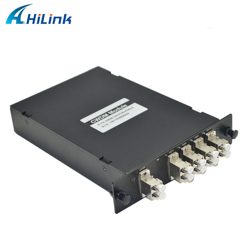 LGX Cassette CWDM MUX DEMUX 4 Channels 1470/1490/1590/1610nm Dual Fiber CWDM Mux Demux