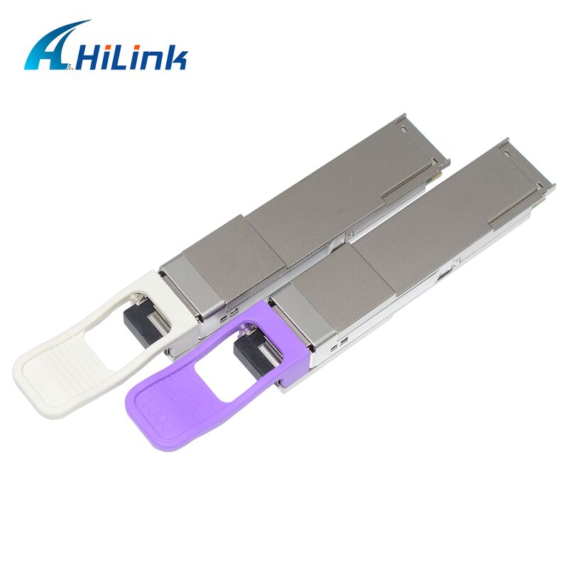 Hilink QSFP28-BX-U80/D80 100Gb/s BIDI Optical Transceiver Module with 80km Reach for 100G Ethernet