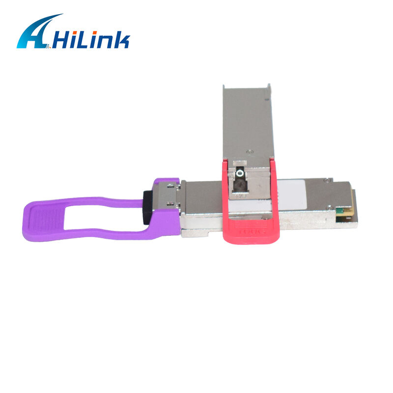 Hilink HL-QSFP28-100G-UD-20 100Gb/s 20km QSFP28 BIDI LR1 Optical Transceiver Module with Hot Pluggable LC Connector