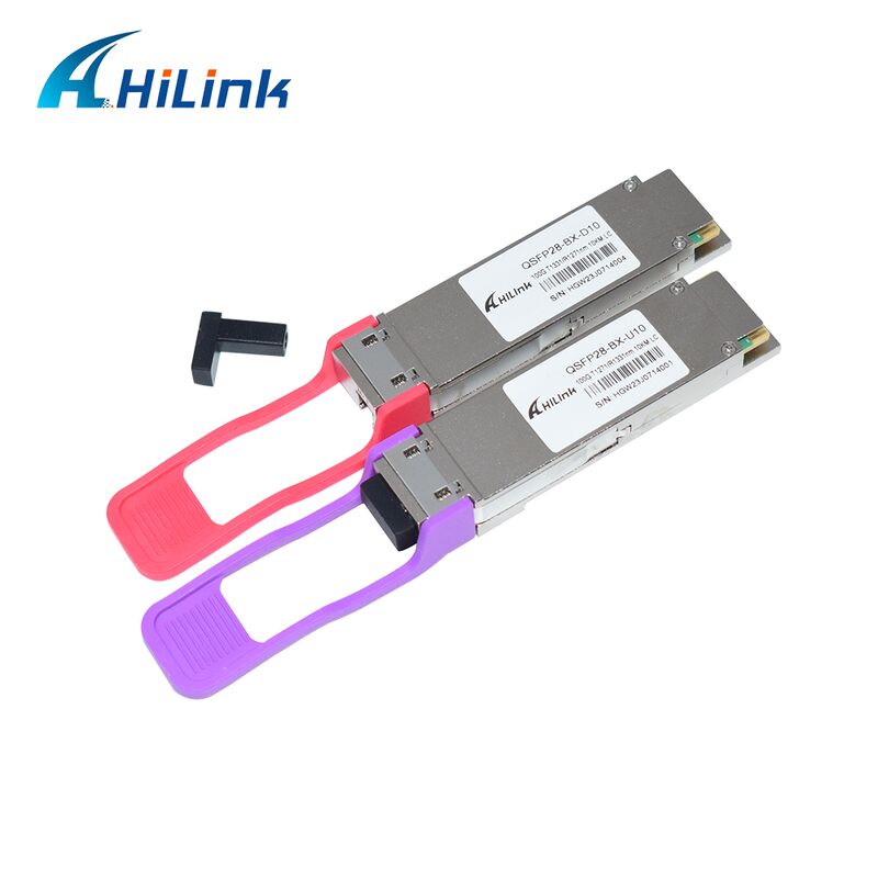 Hilink HL-QSFP28-100G-UD-10 100Gb/s QSFP28 LR BIDI 10km Single Lambda Optical Transceiver Module