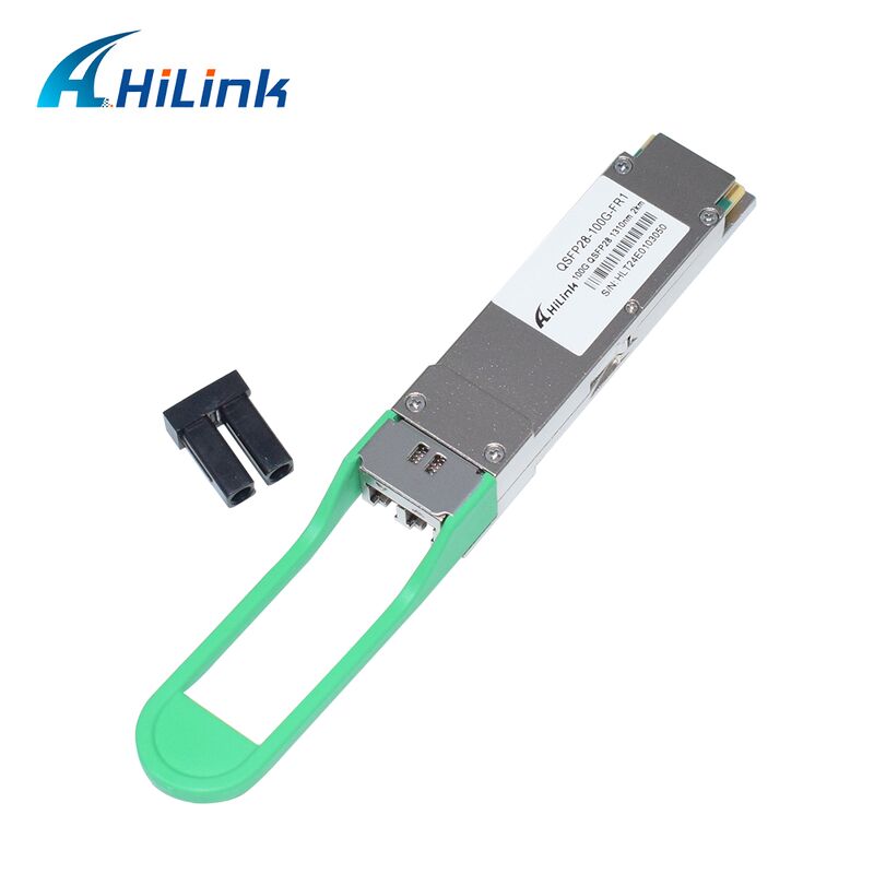 HL-QSFP28-100G-FR1 100Gbps QSFP28 FR Single Lambda Transceiver with 2km Reach Optical Transceiver Module