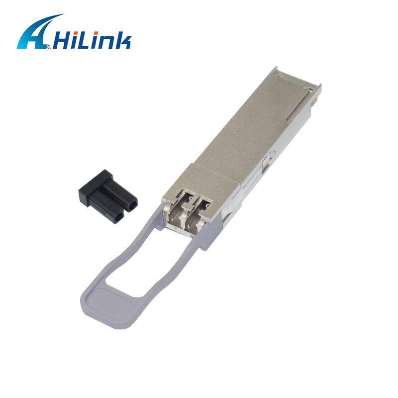Hilink 100G QSFP28 Optical Transceiver Module with 100km Distance 100G Data Rate and ZR4+ Compliance