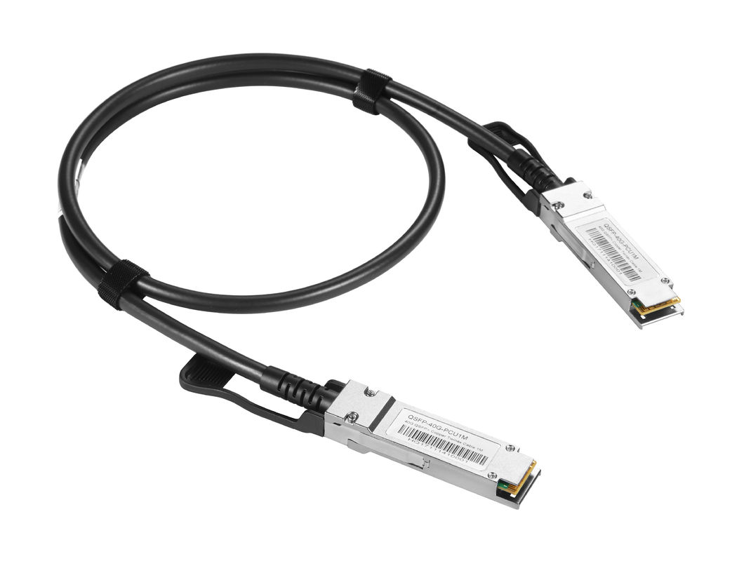 40Gbps QSFP TO QSFP Direct Attach Copper Cable QSFP-H40G-CU5M 5 Meter Length