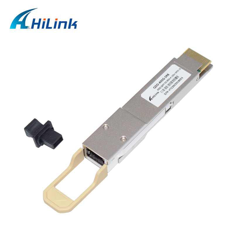 Hilink QDD-400G-SR8 Multi-mode 850nm 400G BASE-SR8 QSFP-DD Transceiver, With Diagnostic Monitoring