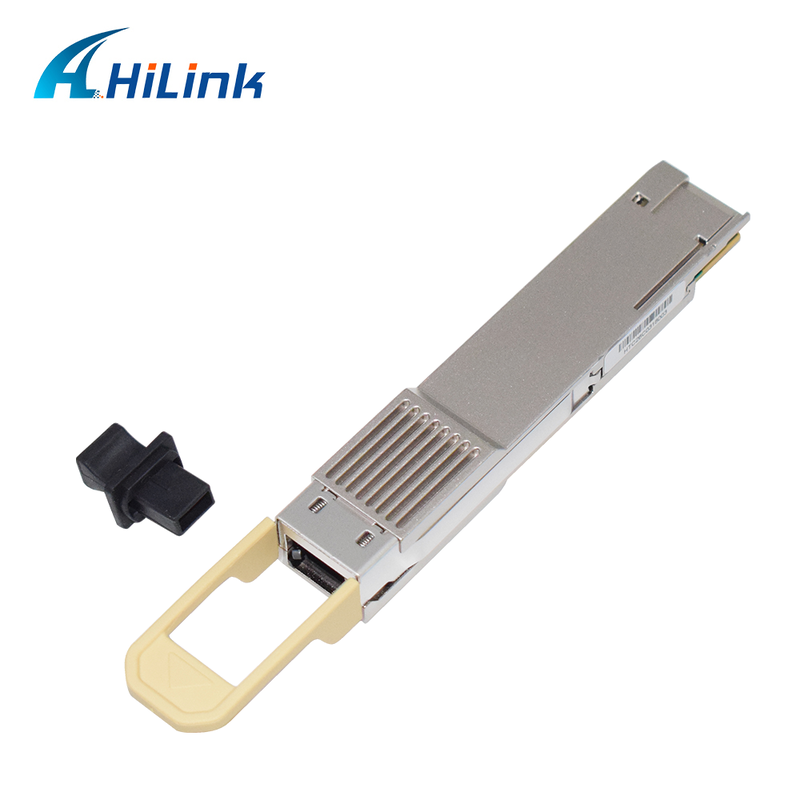 Hilink QDD-400G-SR8 Multi-mode 850nm 400G BASE-SR8 QSFP-DD Transceiver, With Diagnostic Monitoring