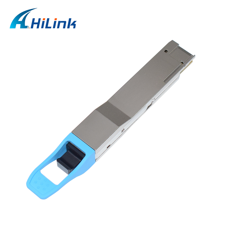 Hilink HL-QSFP200G-LR8 200G QSFP DD PSM8 Optical Transceiver with 10km Distance and Hot Pluggable Design