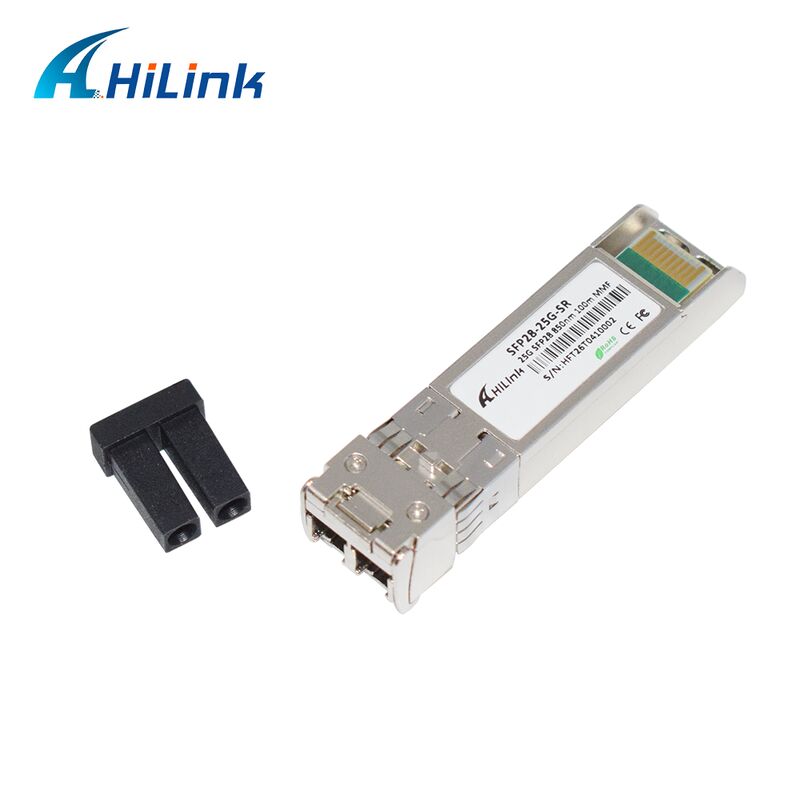 HL-SFP28-25G-SR 25G SFP28 SR Dual LC Transceiver with 25Gbps Data Rate 100m Distance and 850nm Wavelength