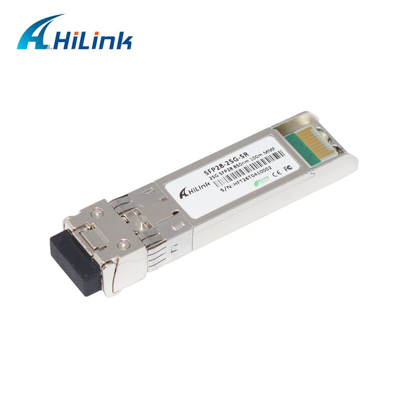 HL-SFP28-25G-SR 25G SFP28 SR Dual LC Transceiver with 25Gbps Data Rate 100m Distance and 850nm Wavelength