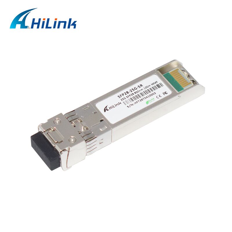 HL-SFP28-25G-SR 25G SFP28 SR Dual LC Transceiver with 25Gbps Data Rate 100m Distance and 850nm Wavelength