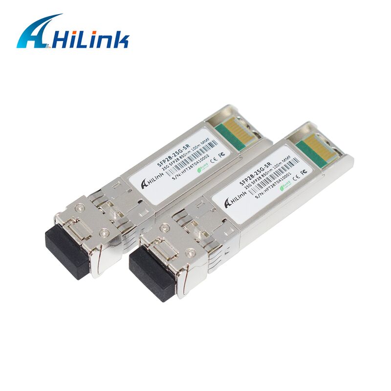 HL-SFP28-25G-SR 25G SFP28 SR Dual LC Transceiver with 25Gbps Data Rate 100m Distance and 850nm Wavelength
