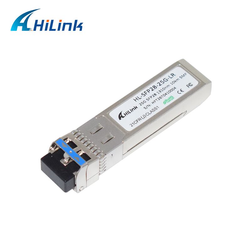 HL-SFP28-LR-10KM 25G SFP28 Transceiver with 10km Transmission Distance, 25.78Gbps Data Rate, and Low Power Consumption <1.2W