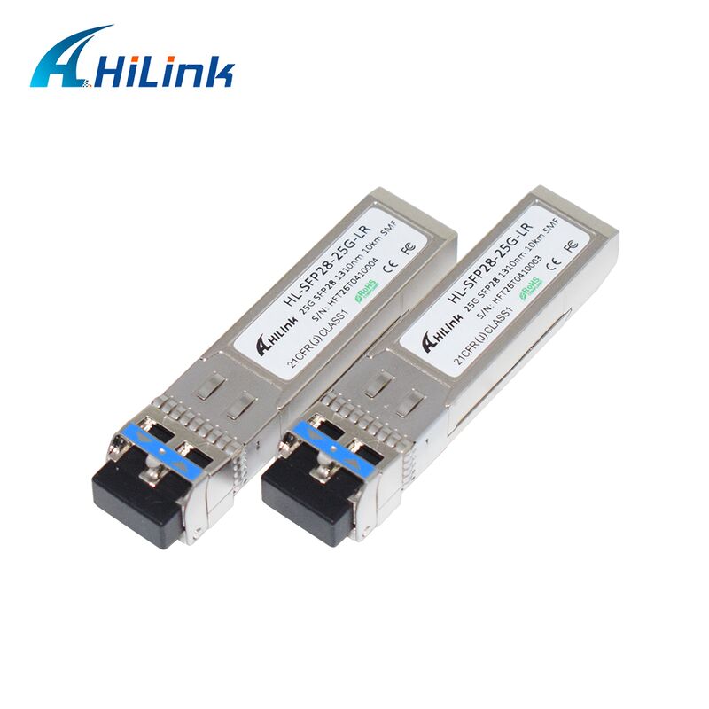HL-SFP28-LR-10KM 25G SFP28 Transceiver with 10km Transmission Distance, 25.78Gbps Data Rate, and Low Power Consumption <1.2W