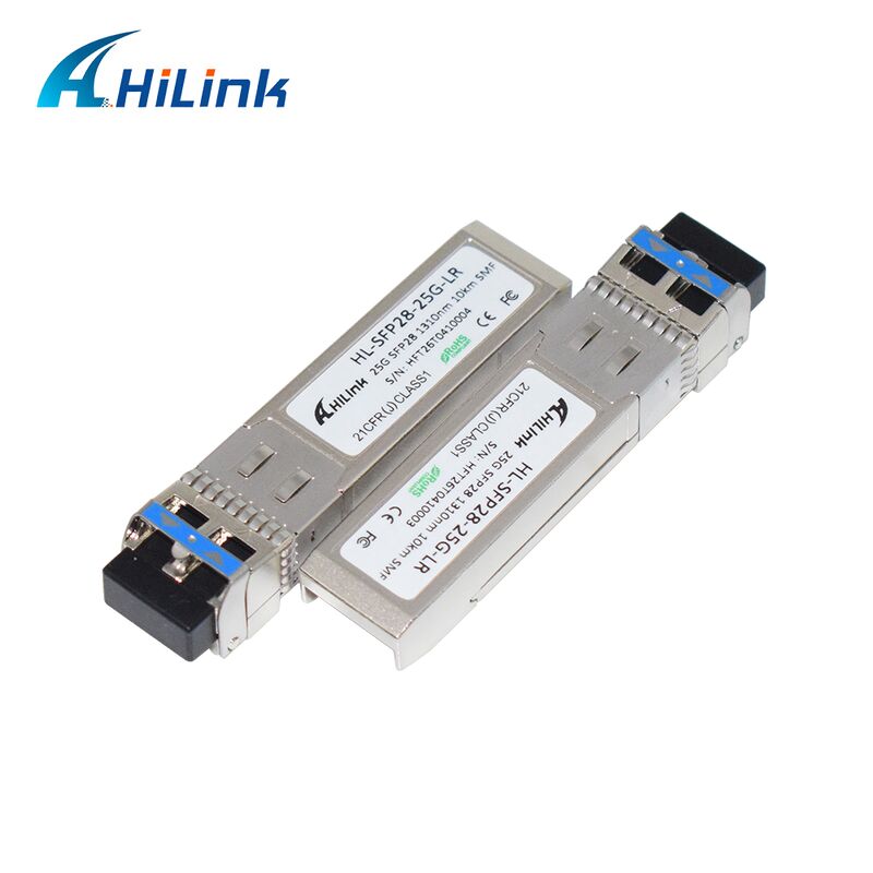 HL-SFP28-LR-10KM 25G SFP28 Transceiver with 10km Transmission Distance, 25.78Gbps Data Rate, and Low Power Consumption <1.2W